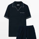 Night Blue Toweling