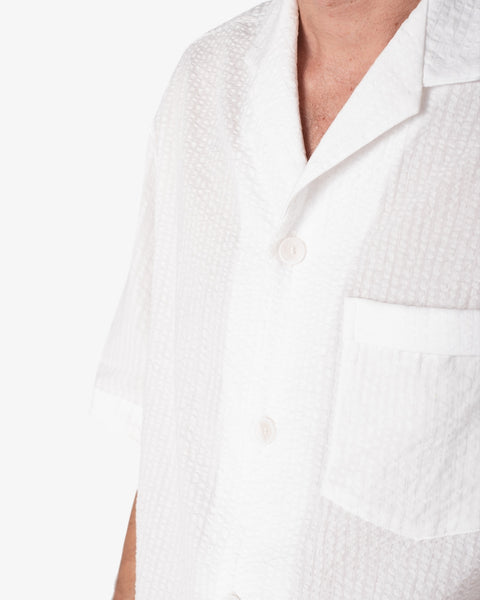 Portofino White Cotton