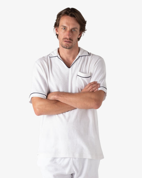 Sicilia White Toweling
