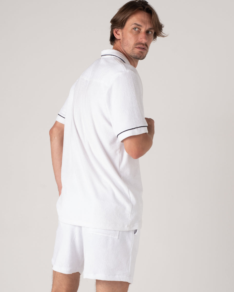 Sicilia White Toweling
