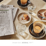 A typical breakfast recommended in Rome that you can't miss.