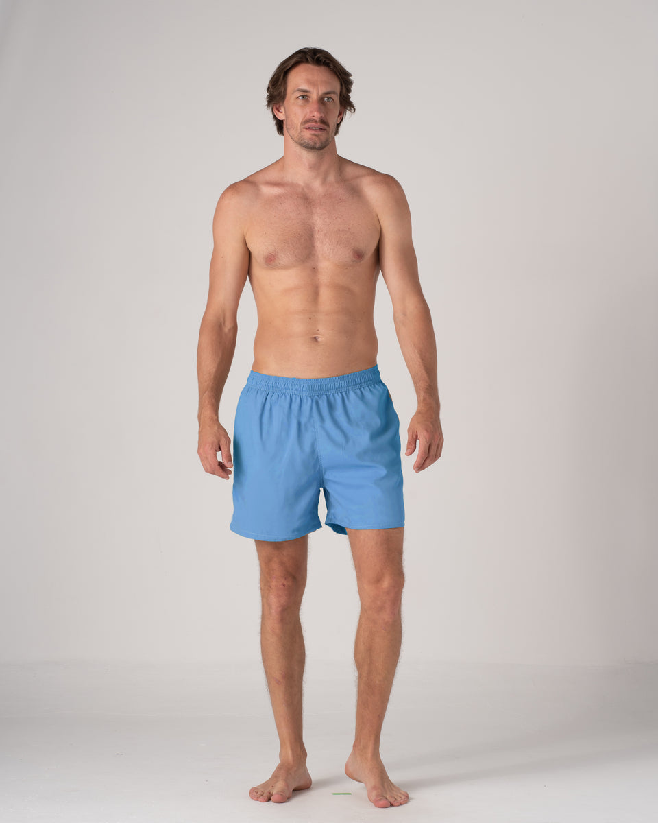 2 x Swim Boxers Blue Riviera | Black