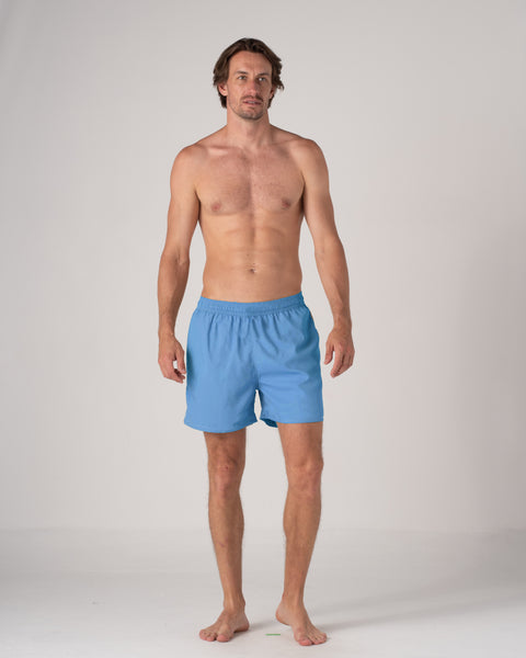 2 x Swim Boxers Blue Riviera | Black