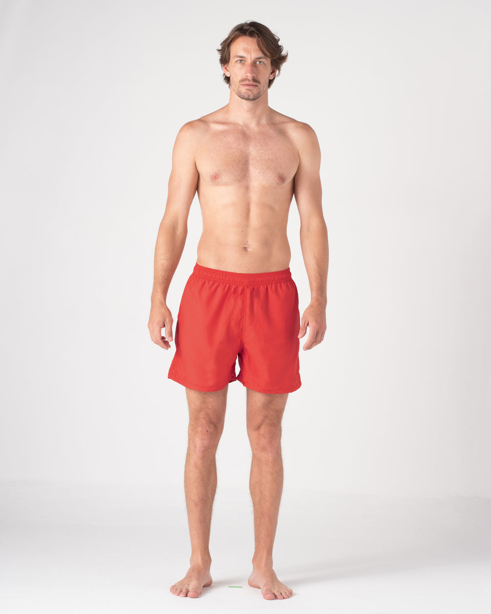 2 x Swim Boxers Red | Greige