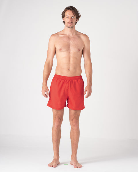 2 x Swim Boxers Red | Greige