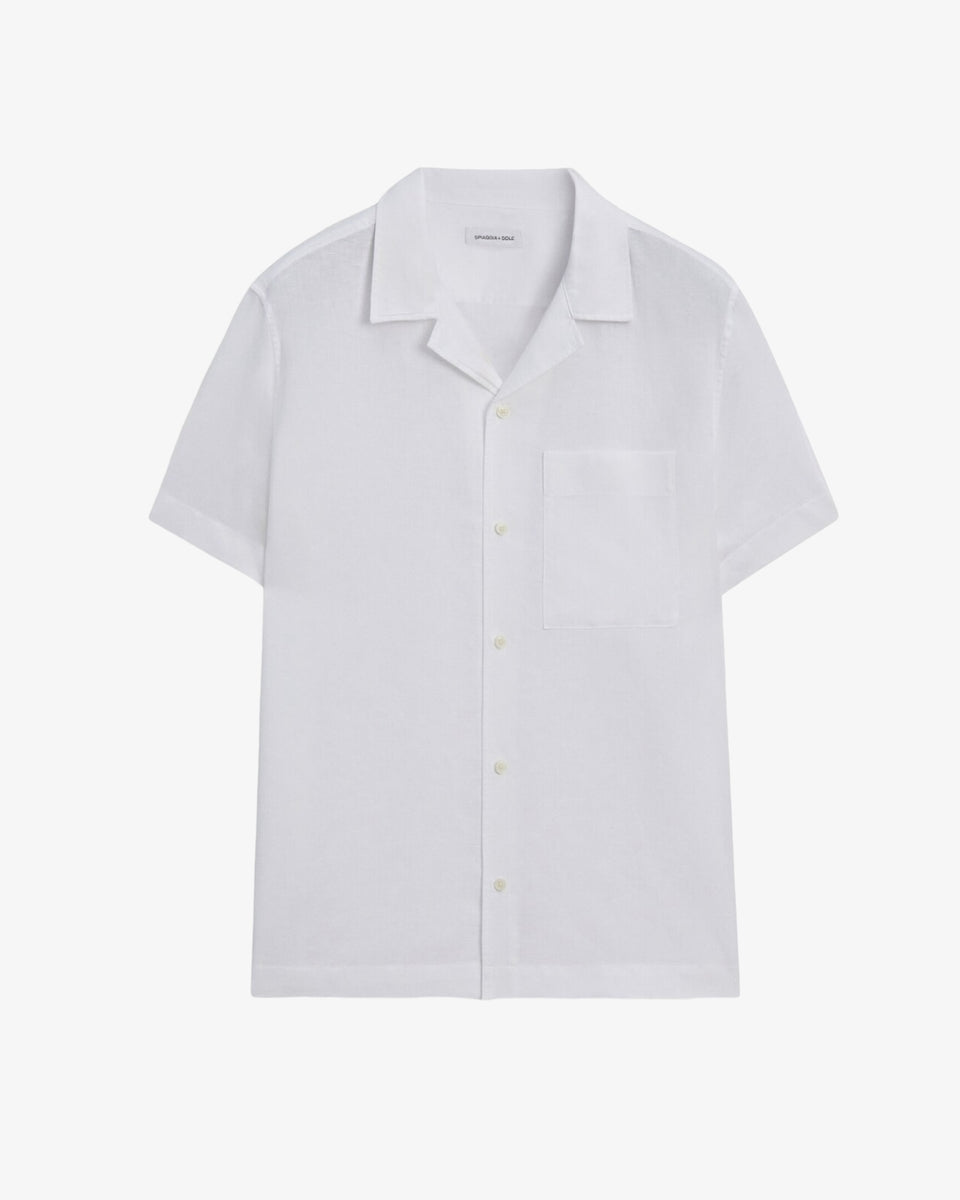 Portofino White Cotton