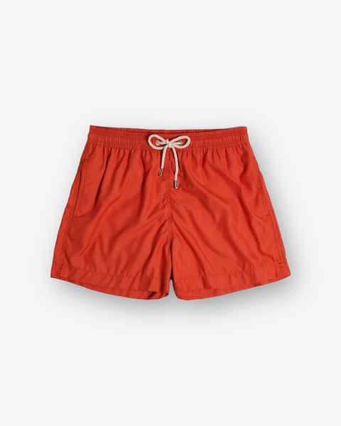 Venecia Solid Terracota Swimshort
