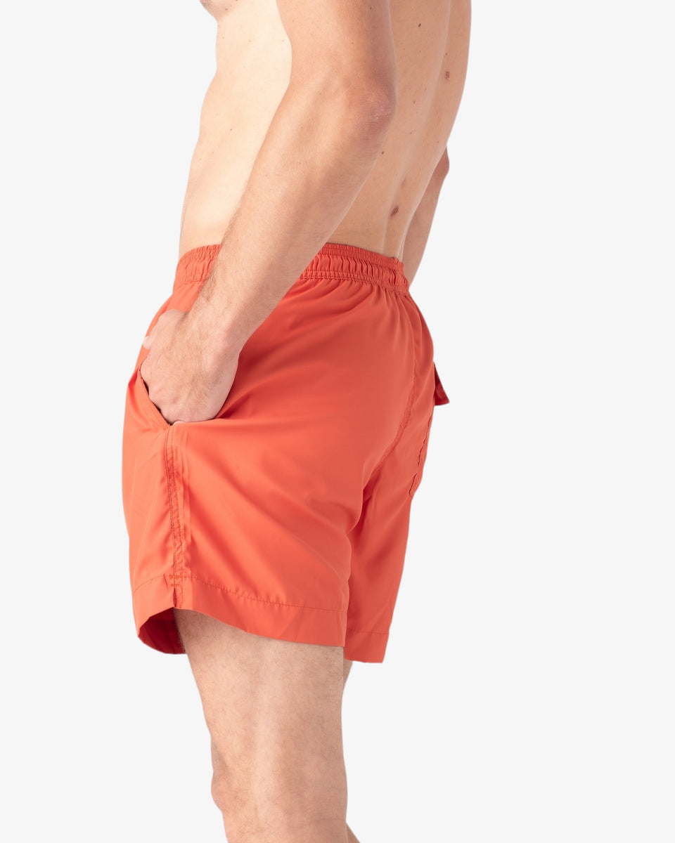Venecia Solid Terracota Swimshort