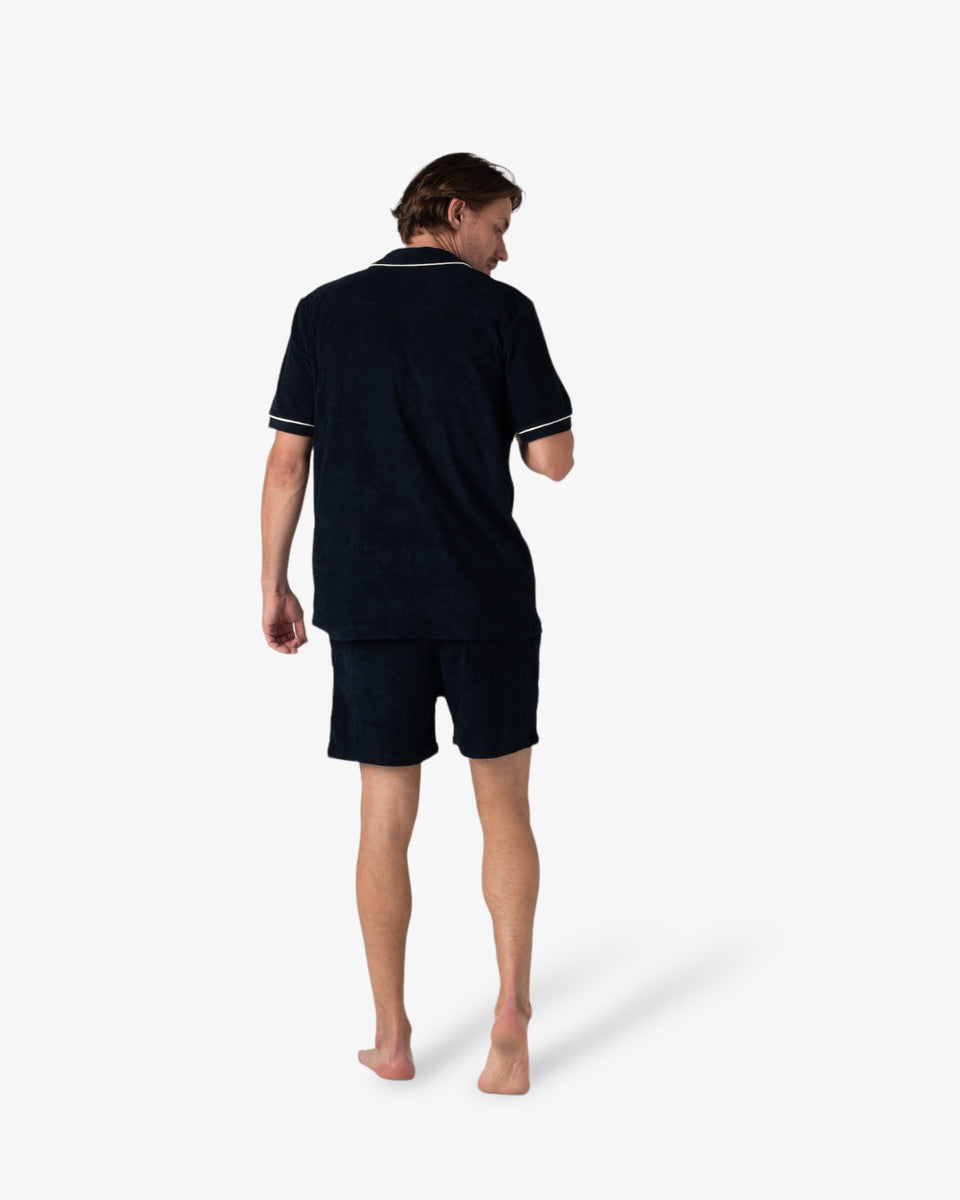 Sicilia Night Blue Toweling
