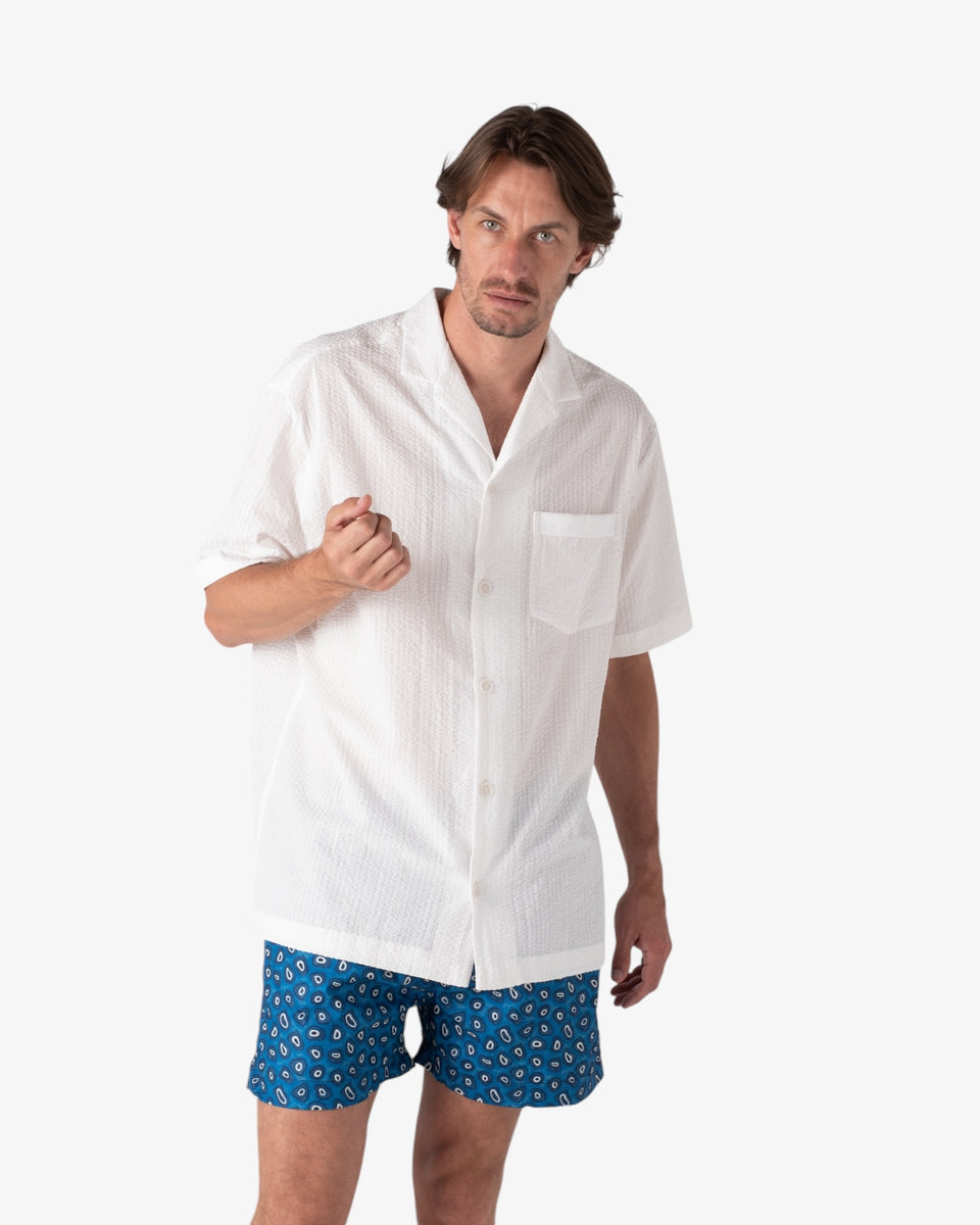Portofino White Cotton