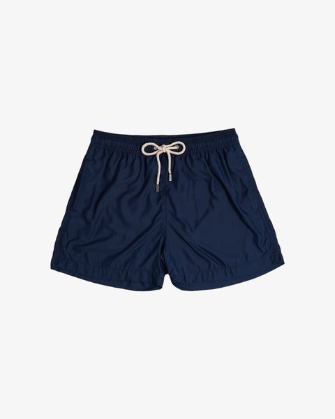 Venecia Solid Navy Swimshort
