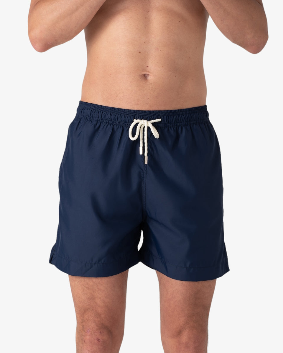 Venecia Solid Navy Swimshort