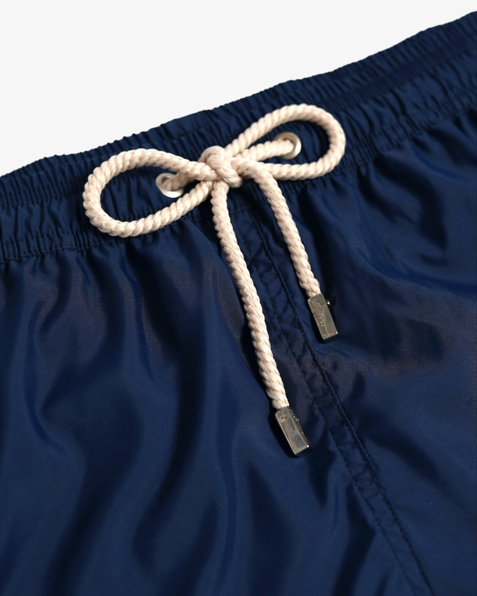 Venecia Solid Navy Swimshort