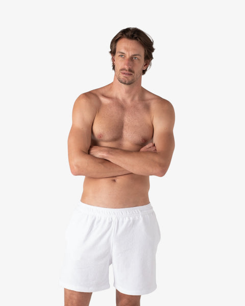 Venecia White Toweling