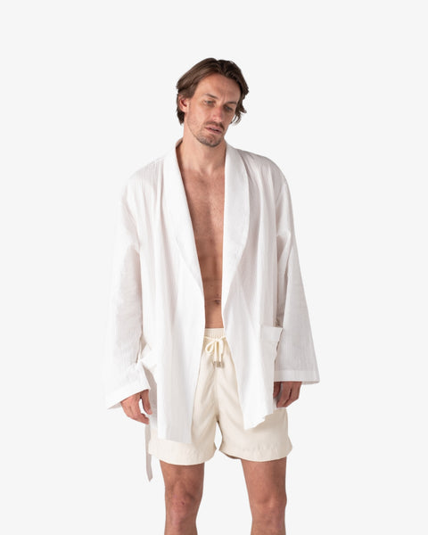 Amalfi Cotton Robe