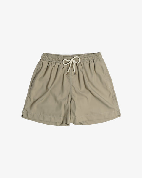 Venecia Solid Greige Swimshort