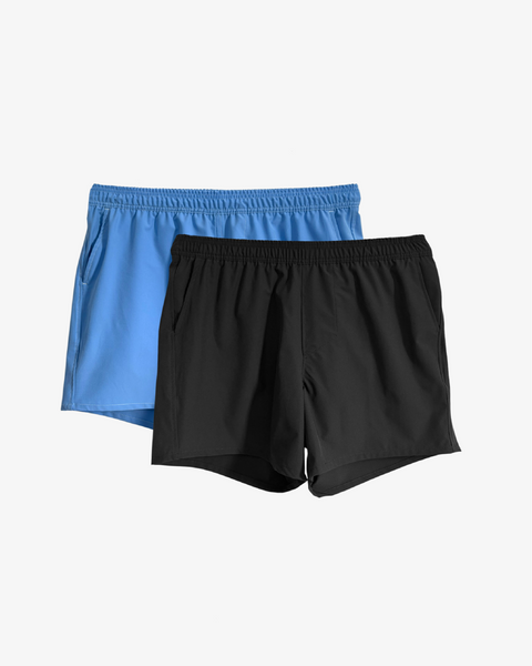 2 x Swim Boxers Blue Riviera | Black