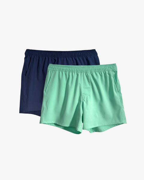 2 x Swim Boxers Navy | Mint