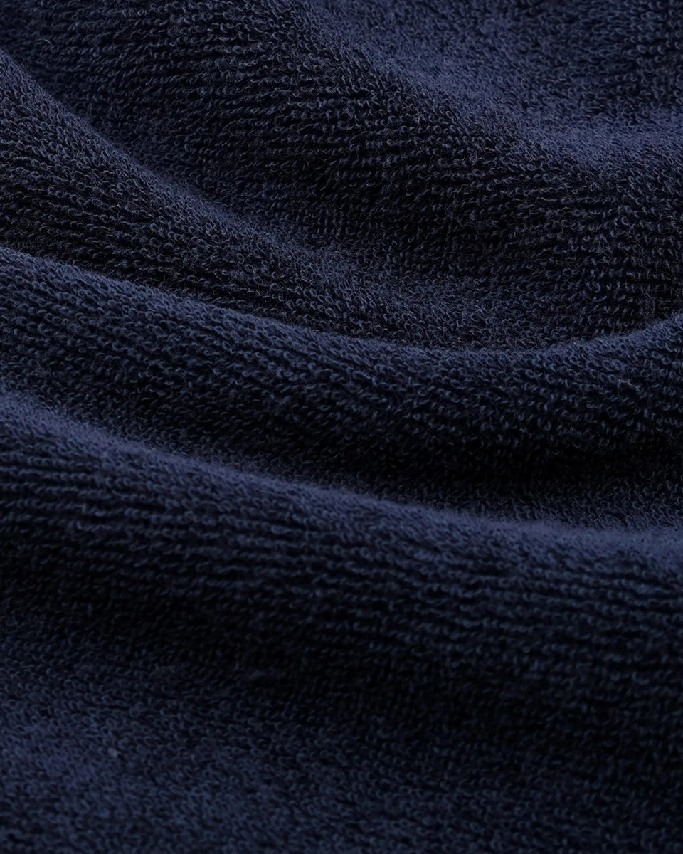 Sicilia Night Blue Toweling