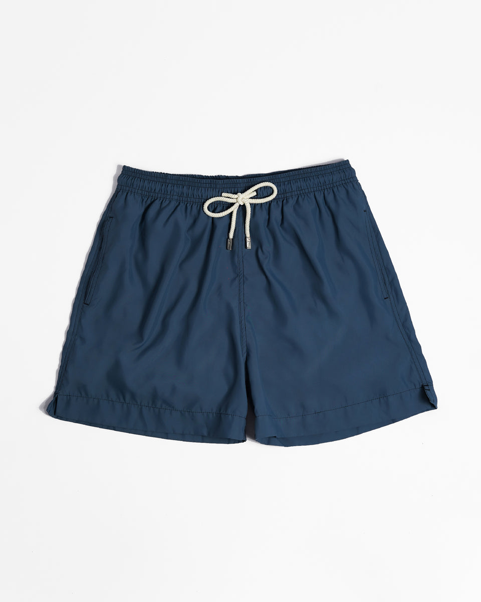 Venecia Solid Blue Elephant Swimshort