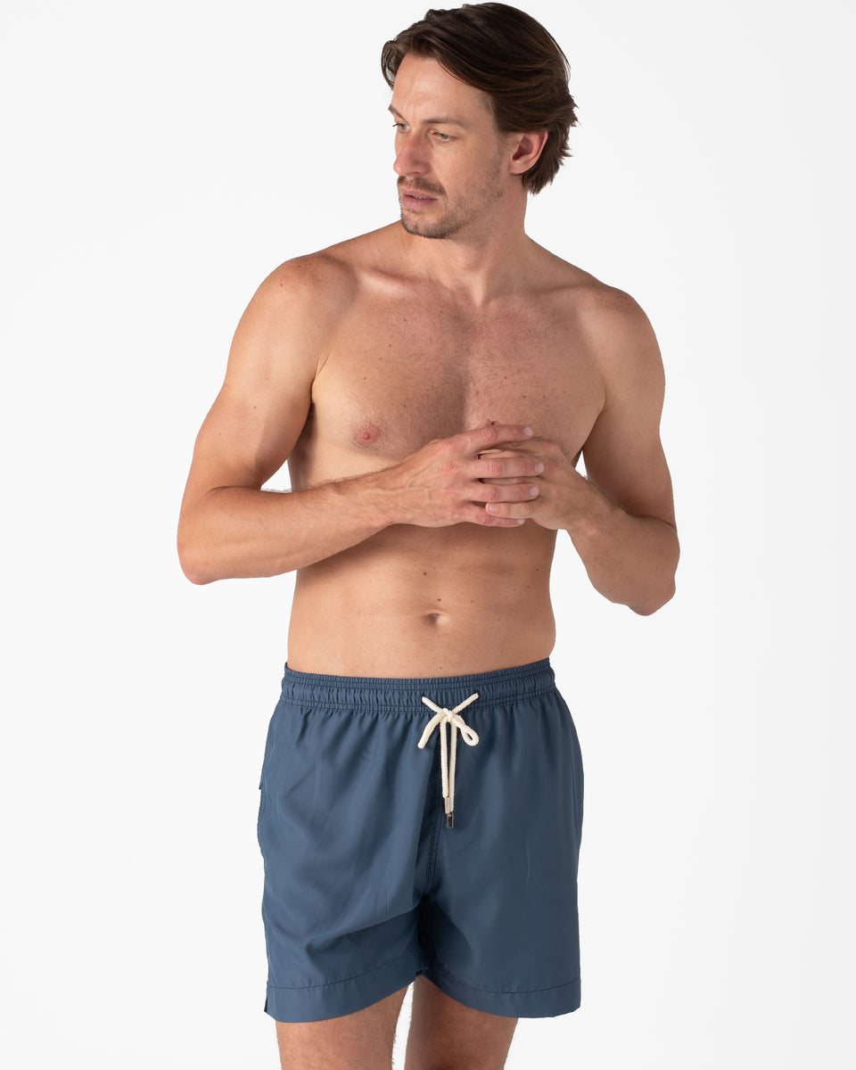 3 x Swim Shorts | Greige + Blue + Terracota