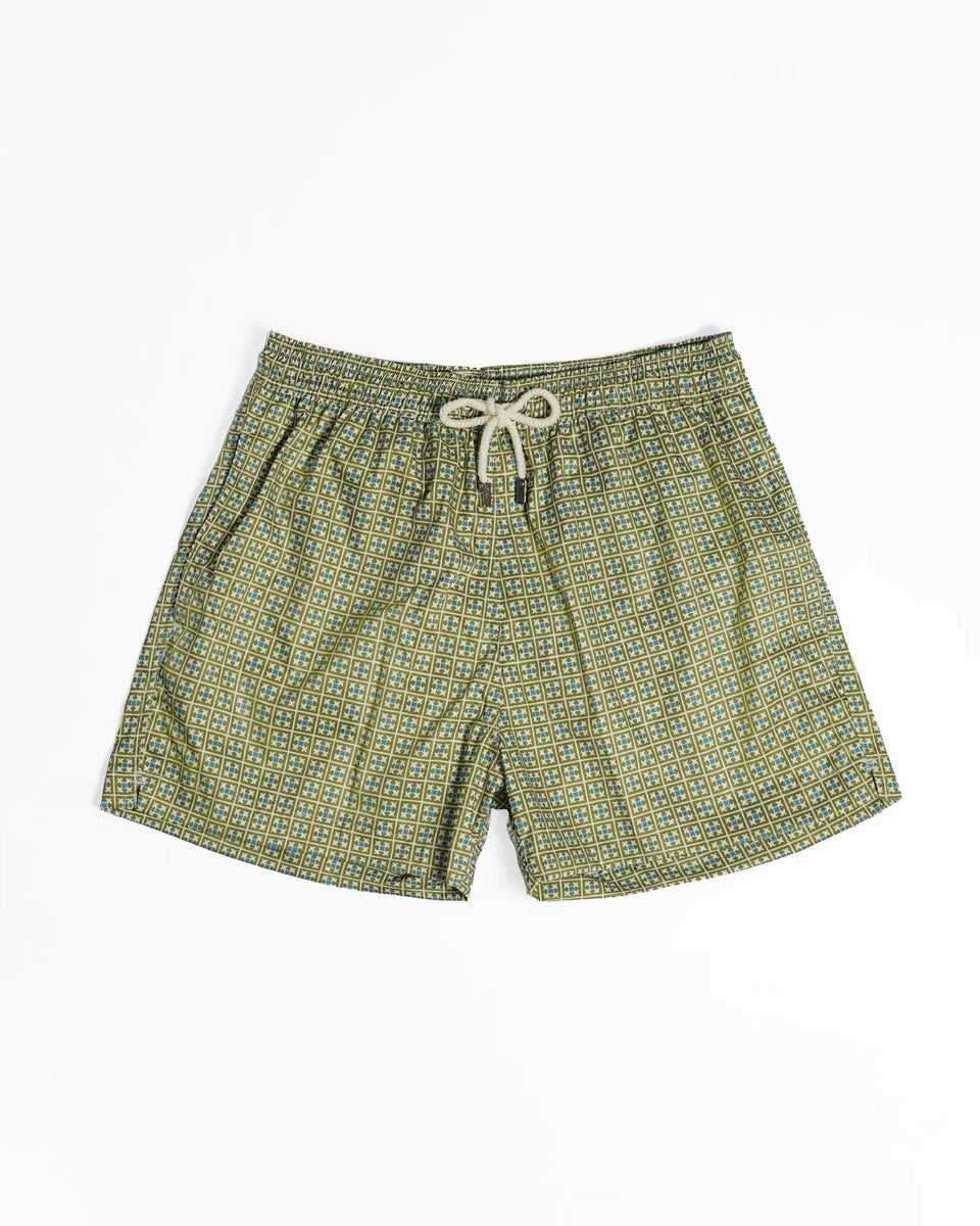 Venecia Green Mosaic