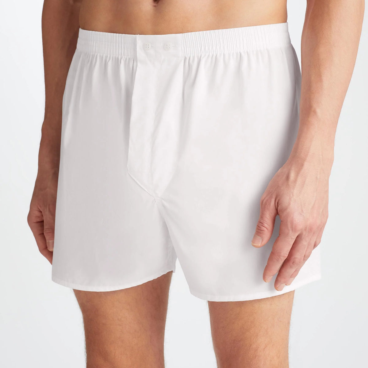 Lounge Boxer Off White