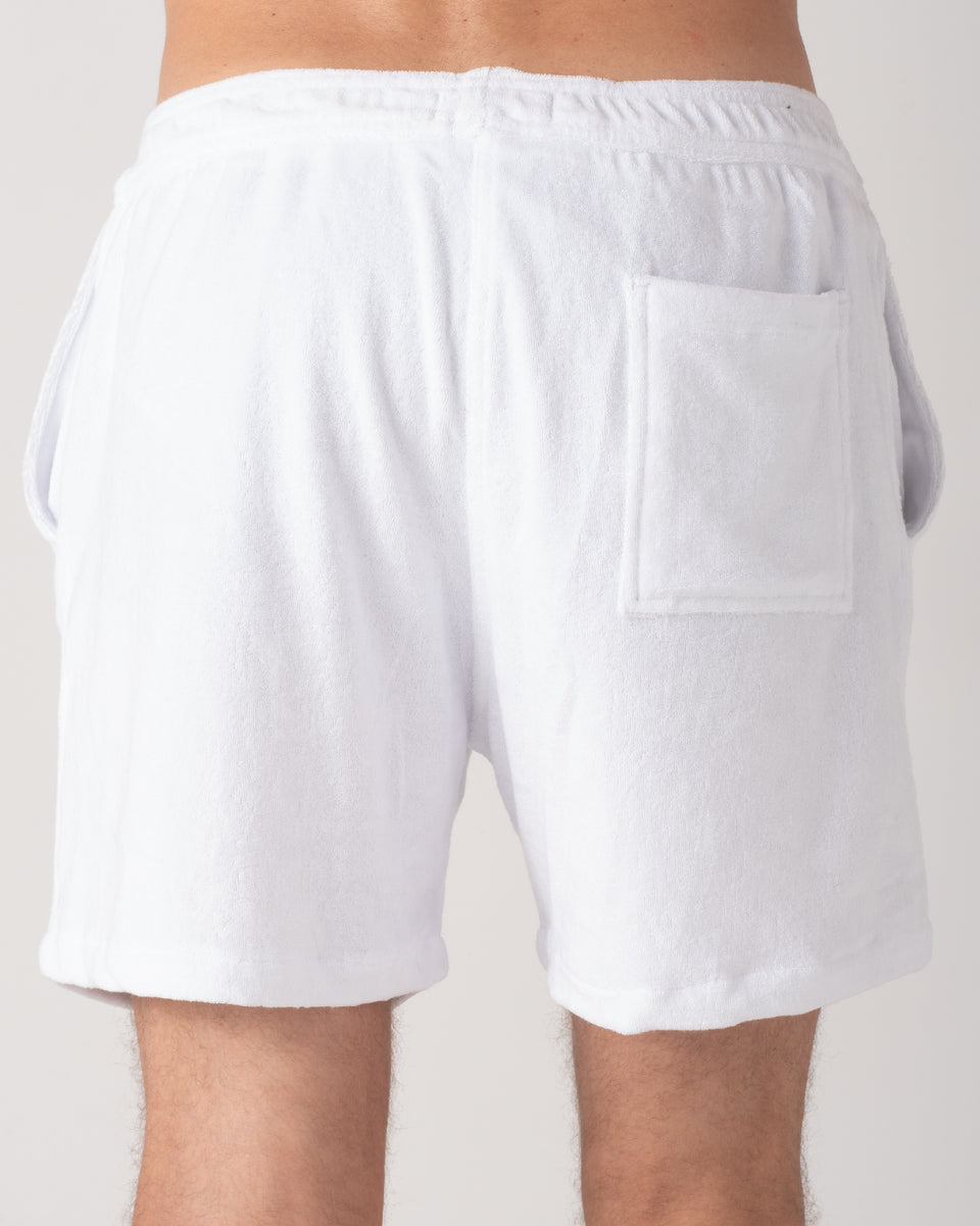 Venecia White Toweling