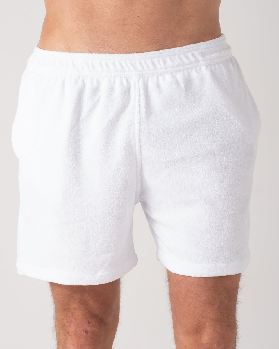 Venecia White Toweling